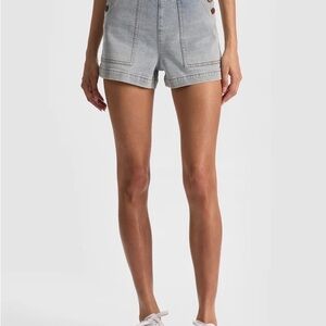 Alice + Olivia Donald Jean Shorts